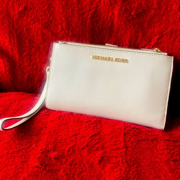Michael Kors Wallet / double zipper - Picture 1 of 4